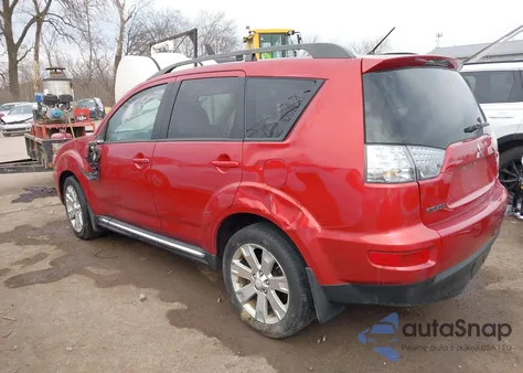 2013 Mitsubishi Outlander Se из США, поврежденный, VIN JA4JT3AW6DU002585